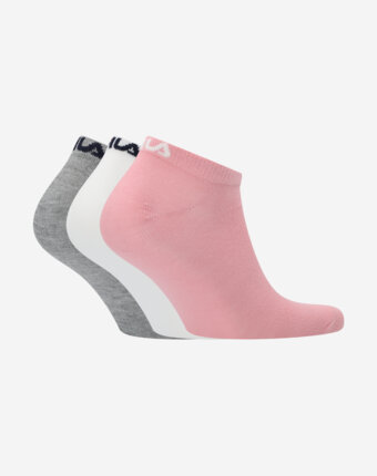 Носки FILA, 3 пары, Розовый женщинам