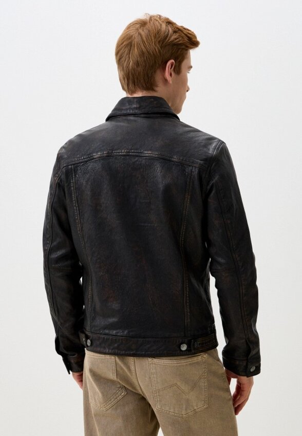 Куртка кожаная Jorg Weber