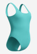 Купальник слитный женский Speedo Textd Belted Deep, Зеленый9  - превью