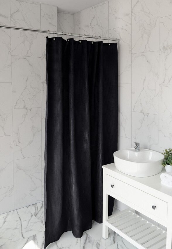 Штора для ванной DeNastia