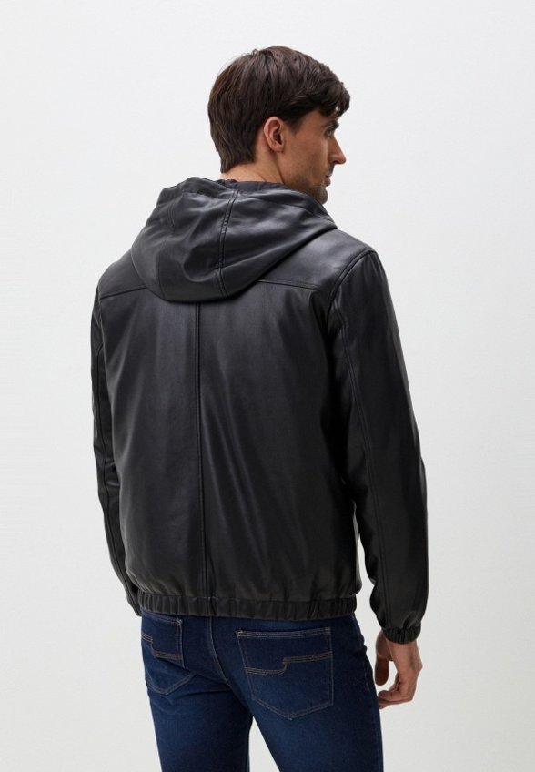 Куртка кожаная Lucky Bear