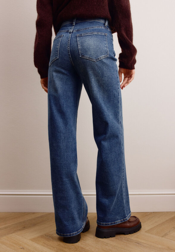 Джинсы WIDE LEG