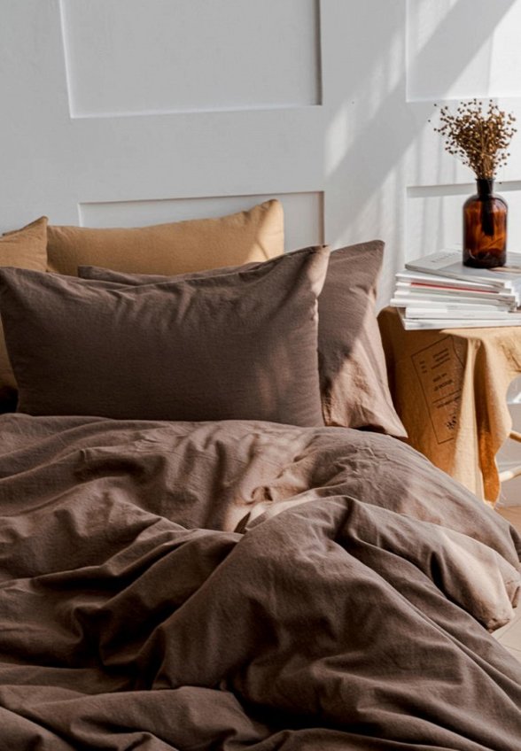 Постельное белье Евро Moye Home