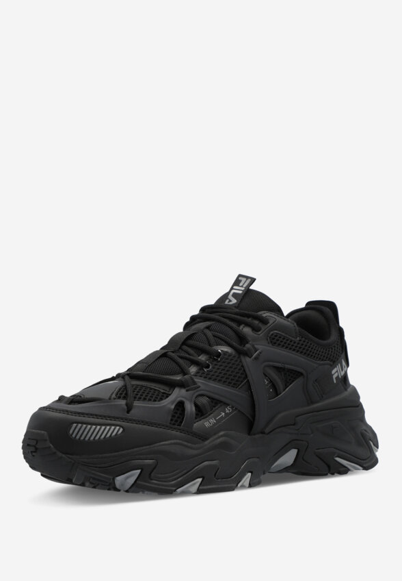 Кроссовки мужские FILA Trace Low M, Черный