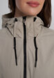 Ветровка женская Mountain Hardwear Stryder Jacket, Бежевый8  - превью