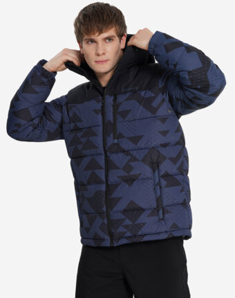 Пуховик мужской Glissade, Черный женщинам