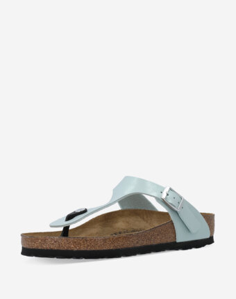 Шлепанцы женские Birkenstock Gizeh, Зеленый женщинам