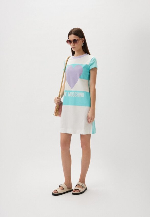 Платье Love Moschino