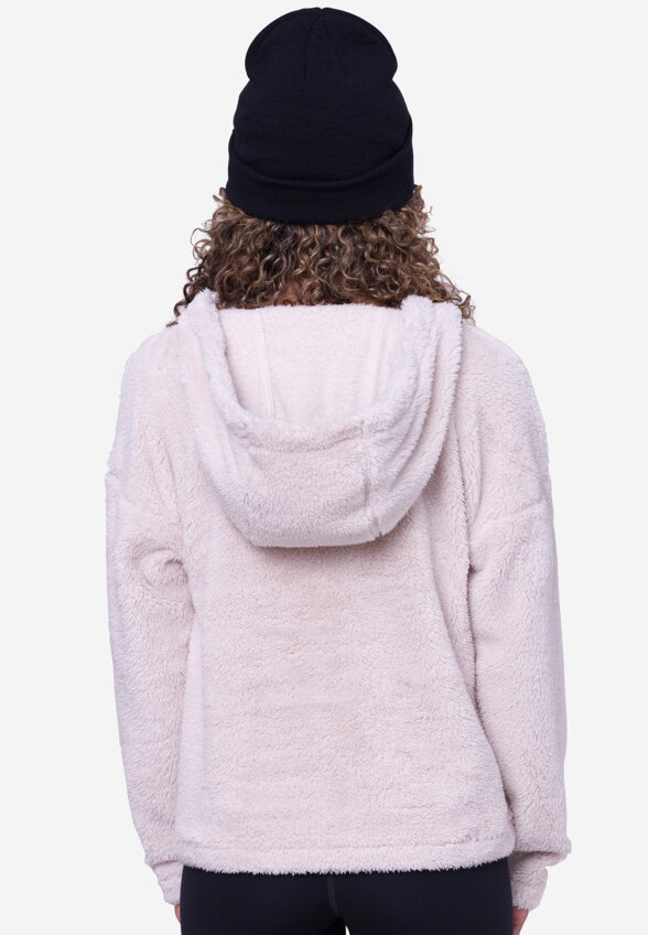 Джемпер флисовый женский 686 Limestone, Розовый