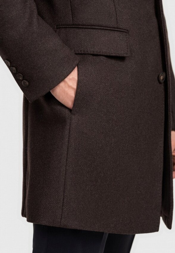 Пальто однобортное Sarto Reale