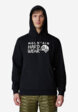 Худи мужское Mountain Hardwear Logo, Черный2  - превью