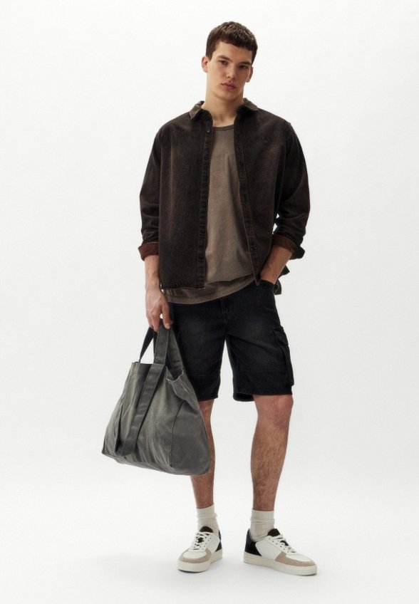 Шорты джинсовые Mademan