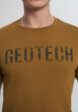 Футболка мужская Geotech, Коричневый6  - превью