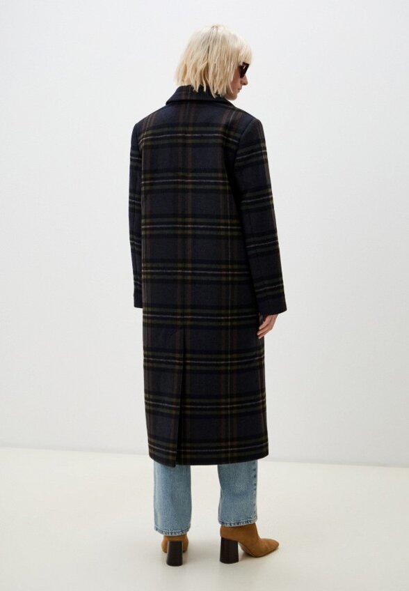 Пальто однобортное Uniize