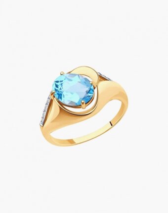 Кольцо Diamant женщинам