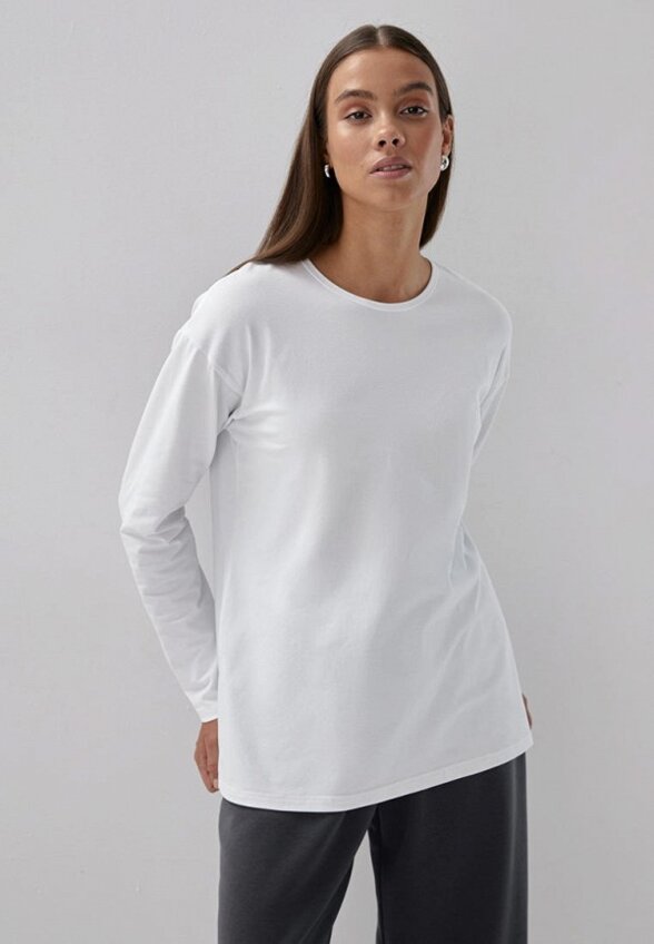 Лонгслив Gray Moss