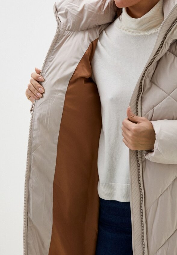 Куртка стеганая Снежная Королева