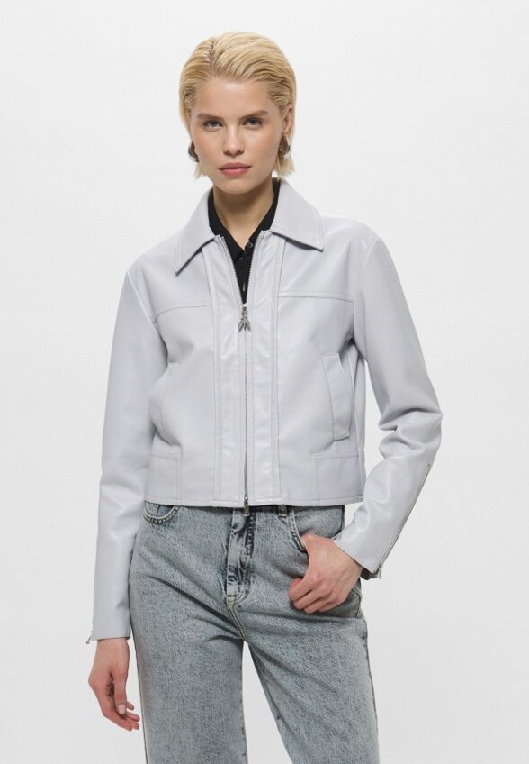 Куртка кожаная Patrizia Pepe