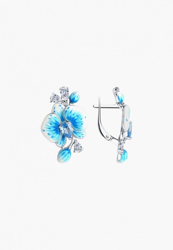 Серьги Sokolov