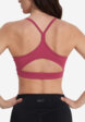 Топ бра спортивный Reebok Eliza Yoga, Розовый5  - превью