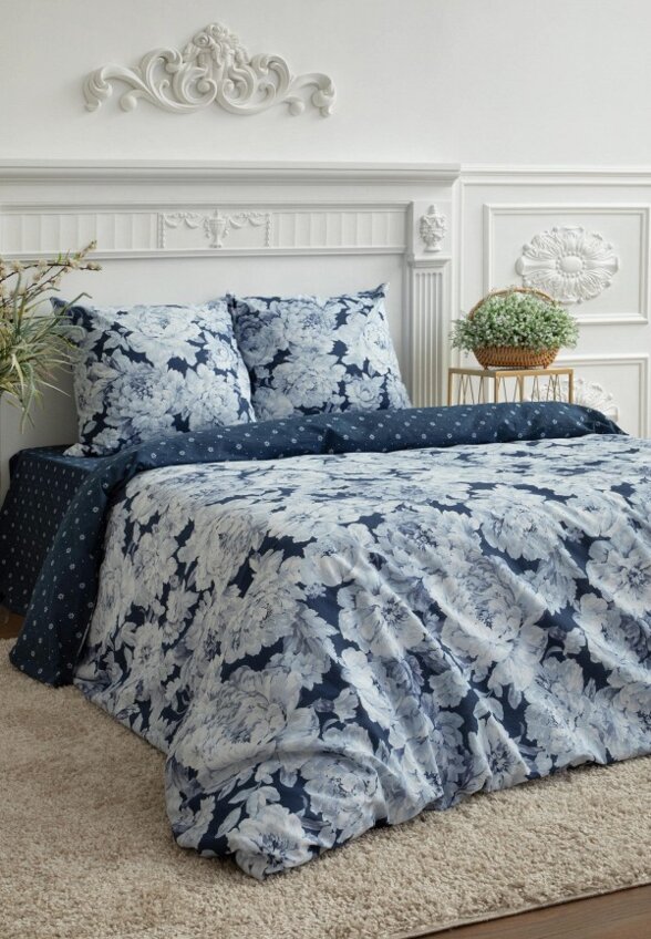 Постельное белье Евро Mia Cara