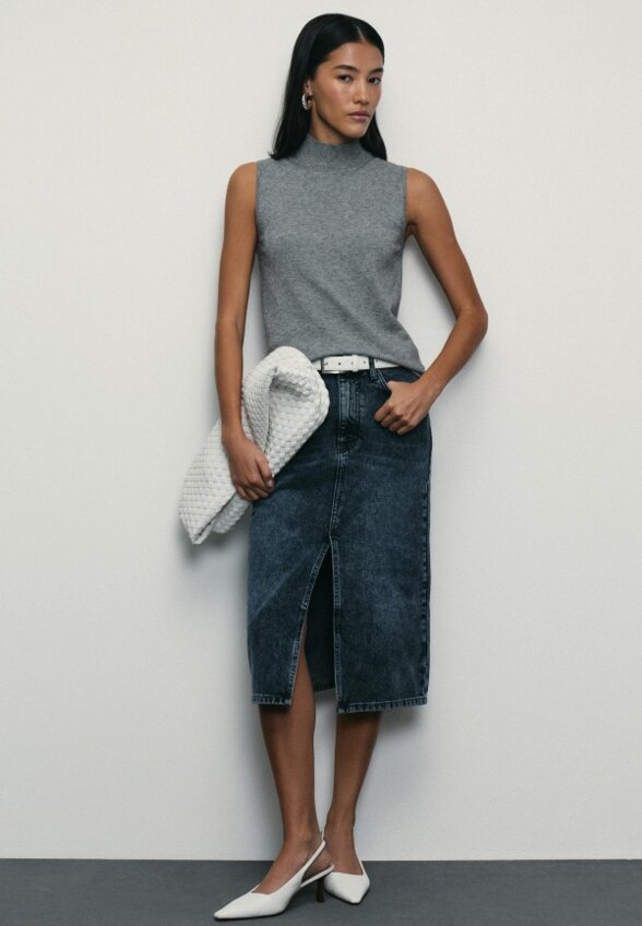 Юбка джинсовая Zarina