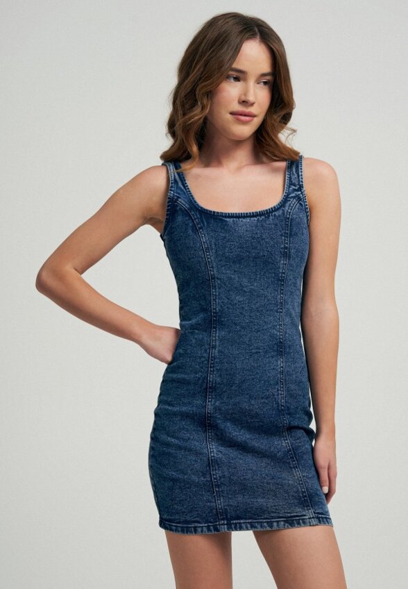 Платье джинсовое Твое