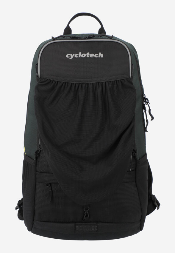 Рюкзак велосипедный Cyclotech 18 л, Зеленый
