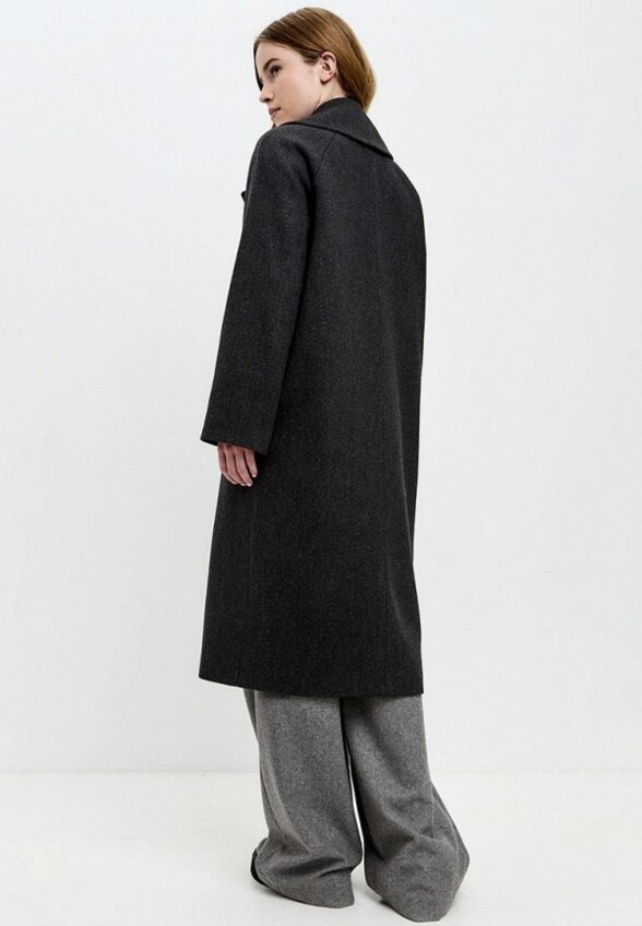 Пальто двубортное Rozhkova