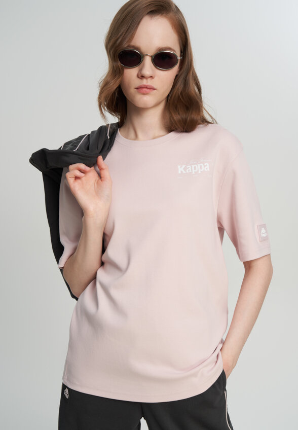 Футболка женская Kappa, Розовый