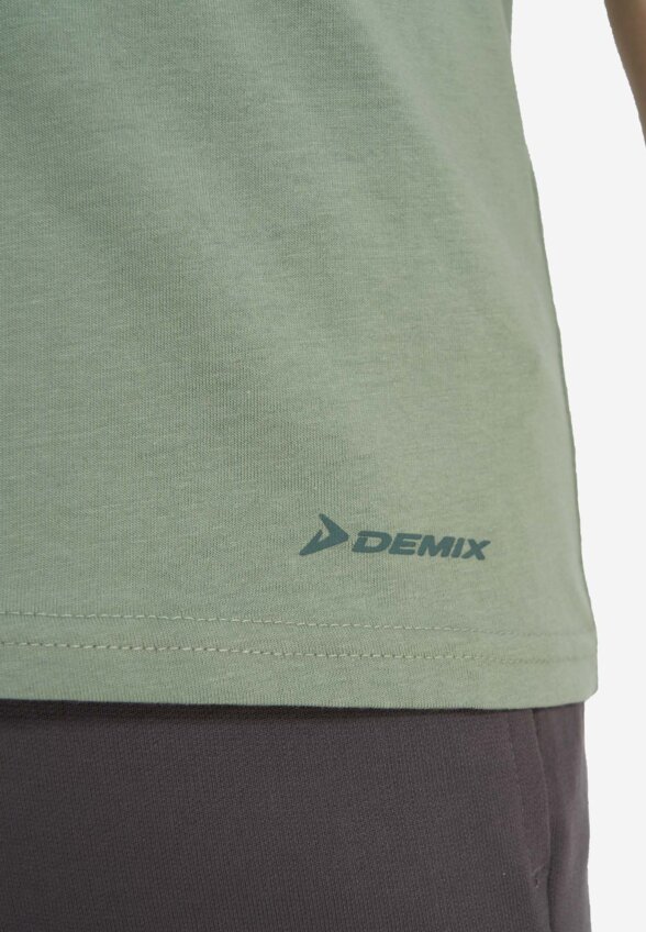 Майка для мальчиков Demix, Зеленый