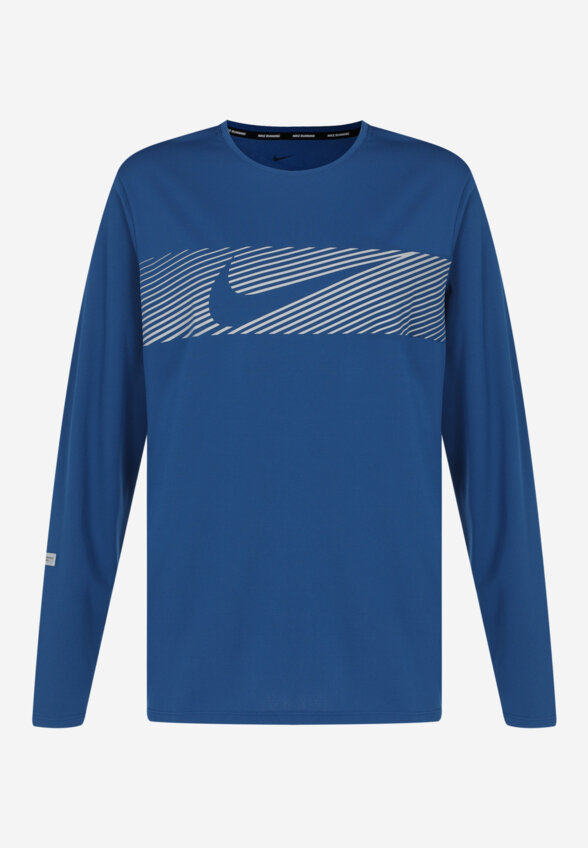Лонгслив мужской Nike Miler, Синий