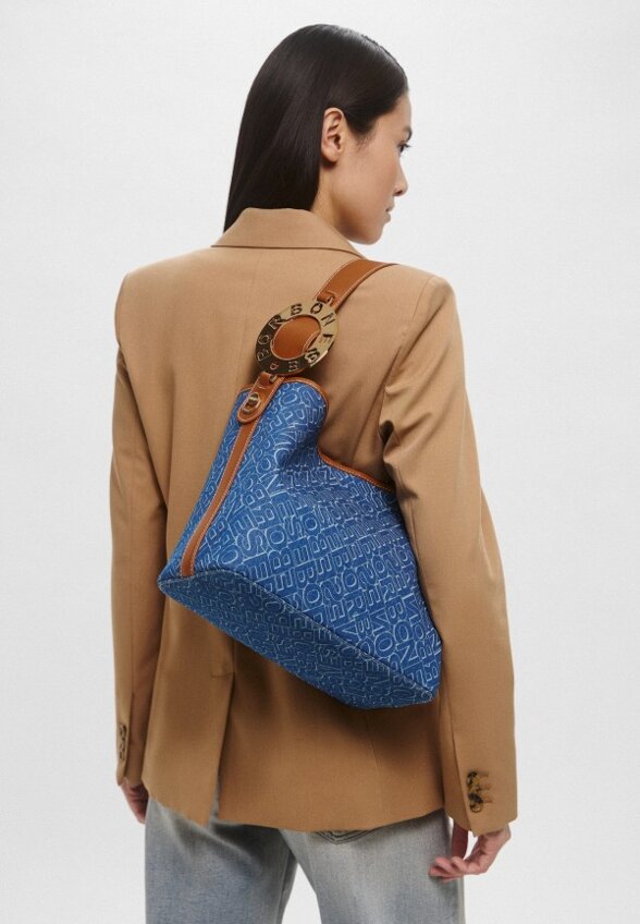 Сумка джинсовая Borbonese