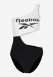 Купальник слитный женский Reebok Freyla, Черный6  - превью