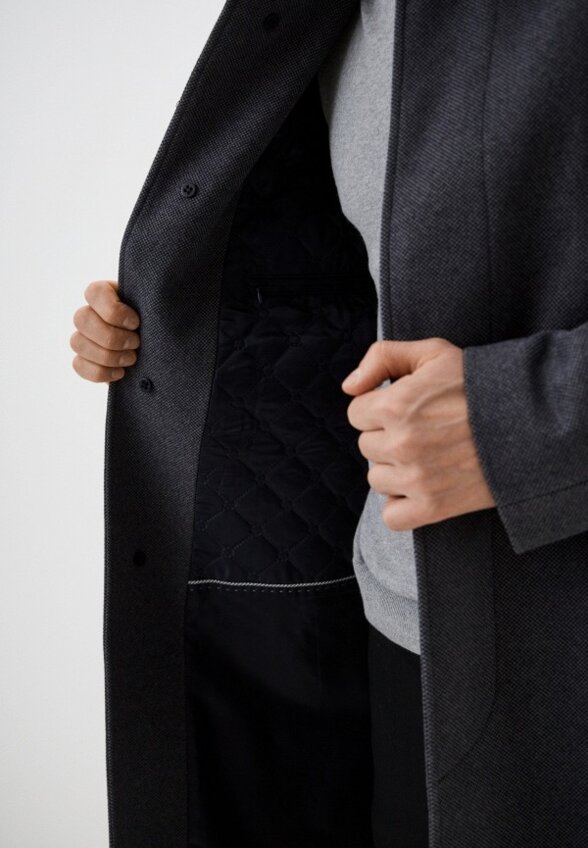 Пальто однобортное Berkytt