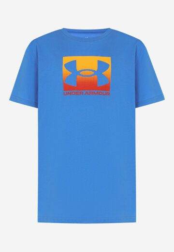 Футболка детская Under Armour Boxed Sports Update, Синий