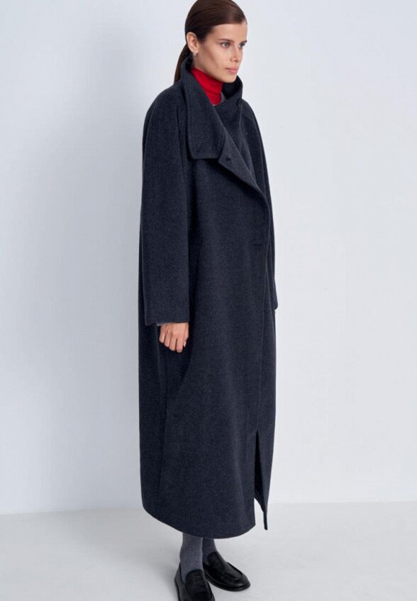 Пальто однобортное Finn Flare