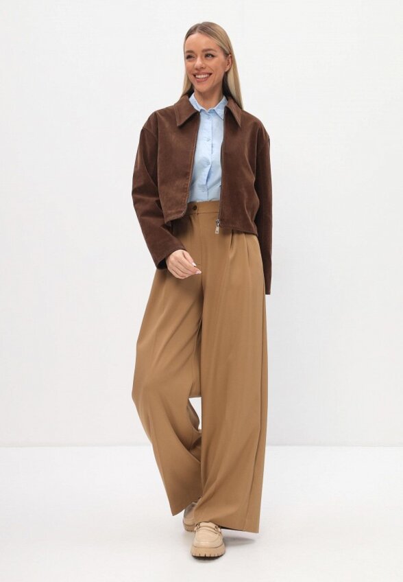 Куртка кожаная Grafinia