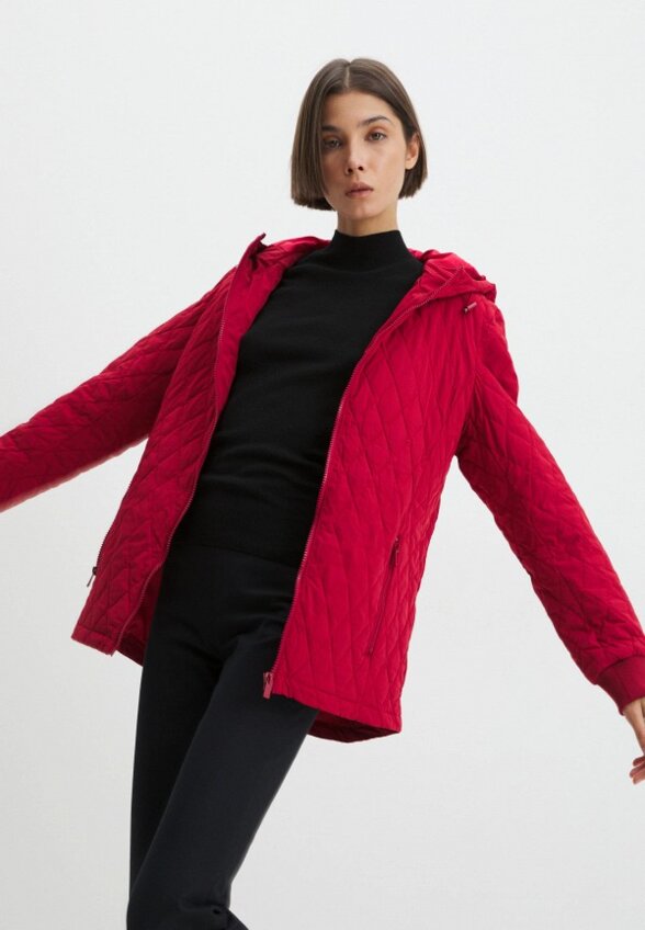 Куртка стеганая Maison David