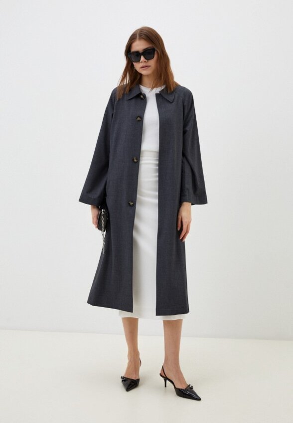 Пальто однобортное Cocos