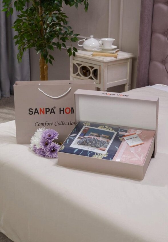 Постельное белье Евро Sanpa