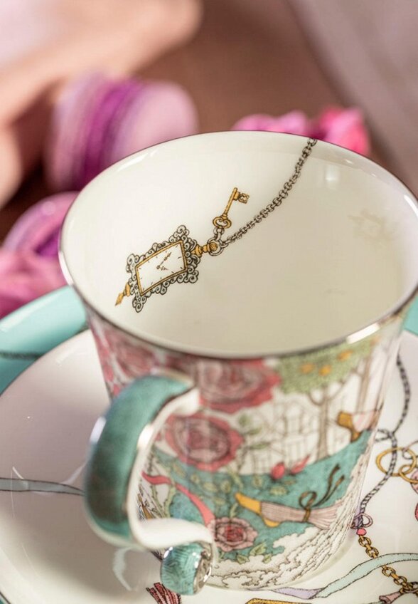 Чашка с блюдцем Valerie Concept