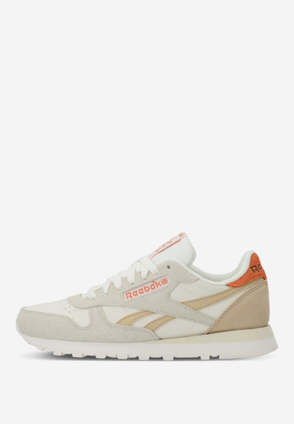 Кроссовки женские Reebok Classic Leather, Бежевый
