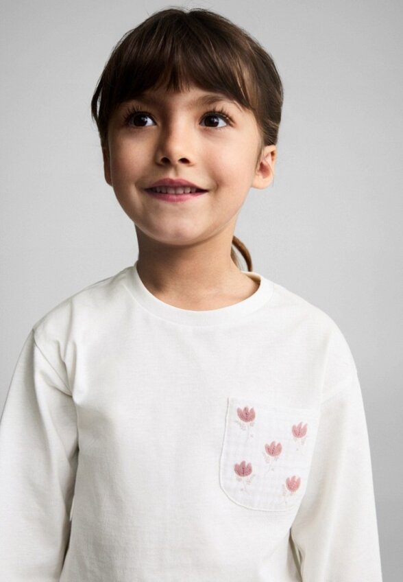 Лонгслив Mango Kids