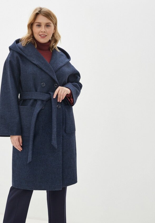 Пальто двубортное Ovelli