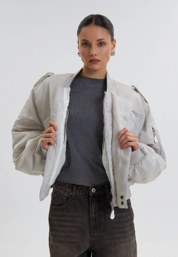 Бомбер Lumiere Magique