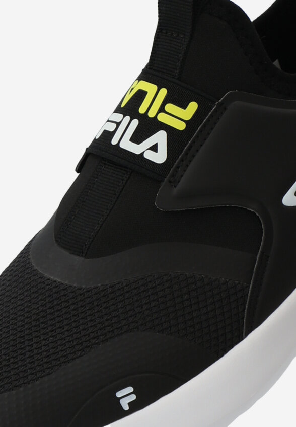 Кроссовки для мальчиков FILA Shutle, Черный