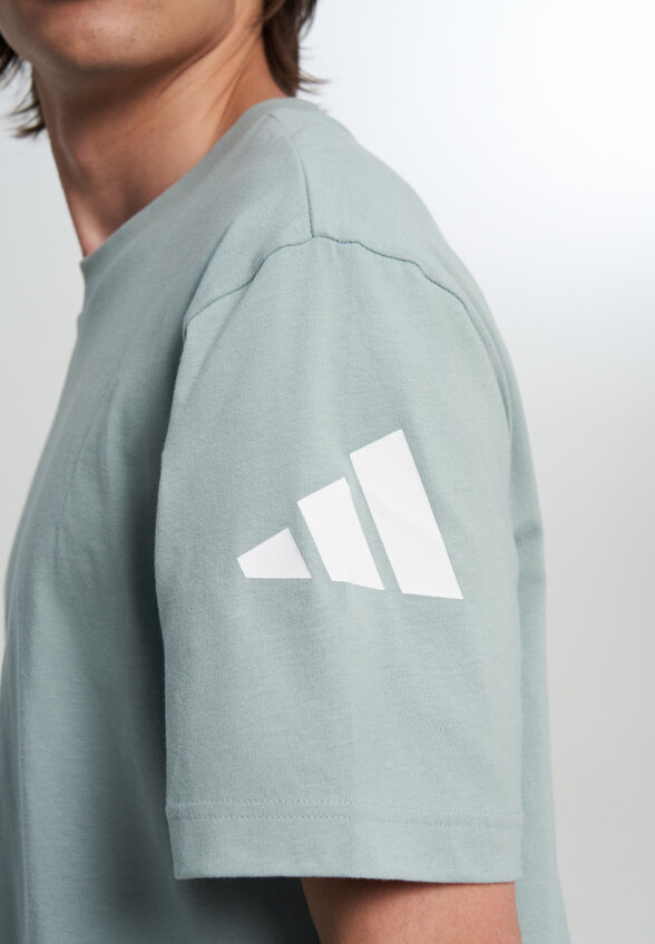 Футболка мужская Adidas, Голубой