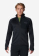Джемпер флисовый мужской Columbia Triple Canyon Grid Fleece Fz II, Черный1  - превью