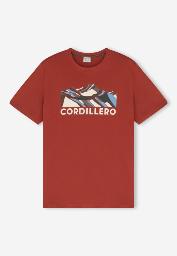 Футболка мужская Cordillero, Оранжевый